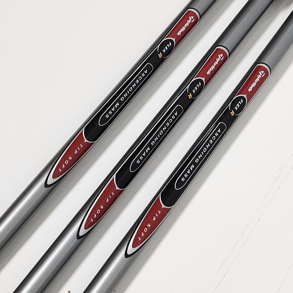 TaylorMade RAC CGB 6 8 9 Irons Lot RH Graphite Regular-Flex (Fair, Bad Grips) - Picture 14 of 15